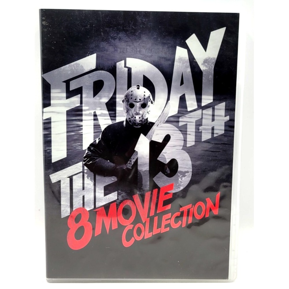 Friday The 13th 8 Movie Collection DVD Set 8 Discs